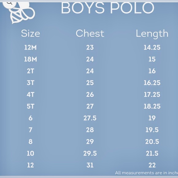 Boys Polo with a Crawfish Print - Picture 5 of 5